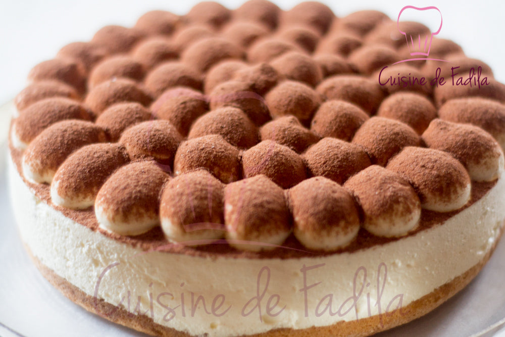 Entremet au  Tiramisu