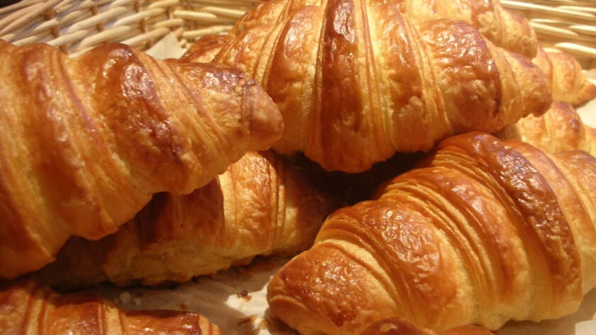 Croissant au beurre