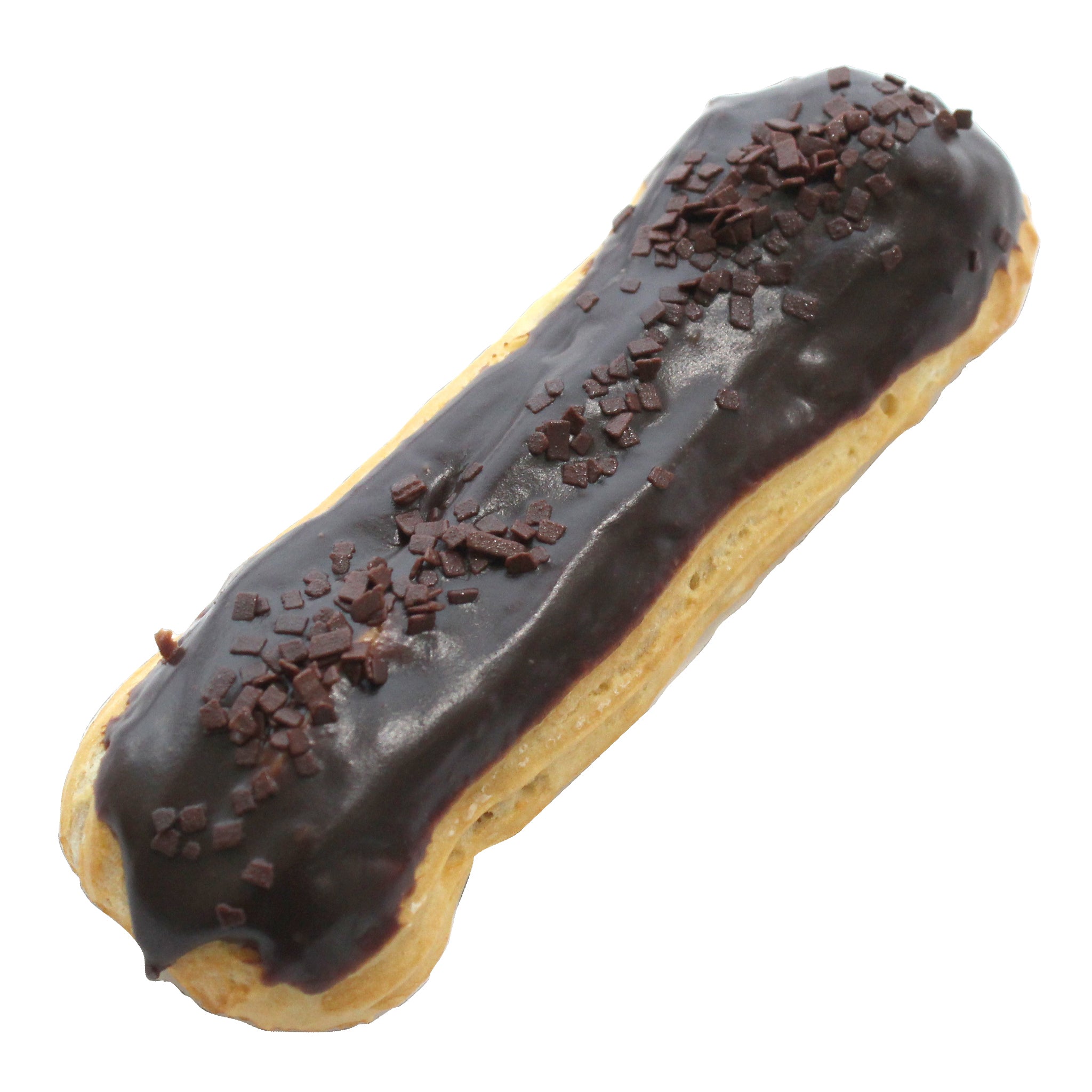 Éclair au chocolat