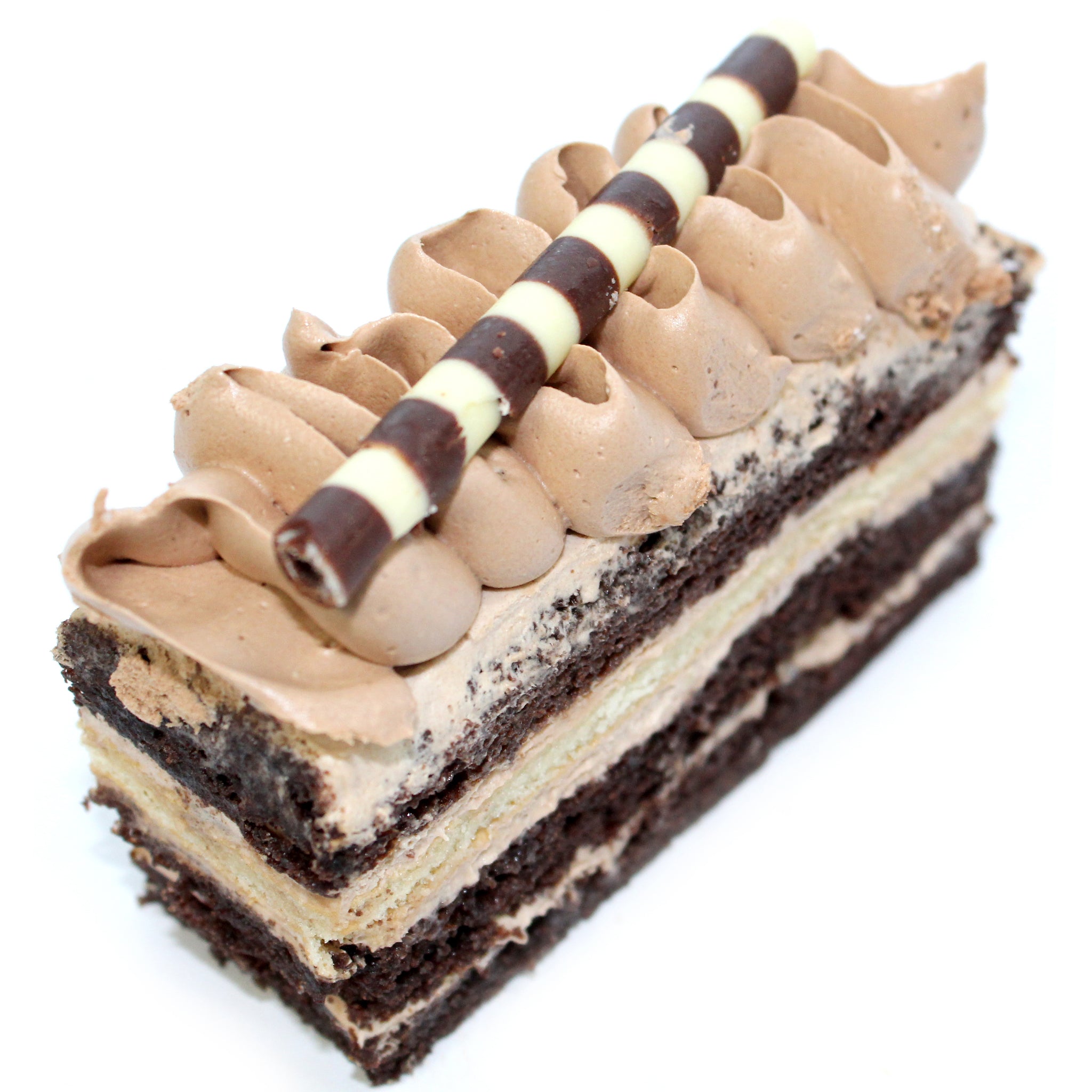 Génoise au chocolat
