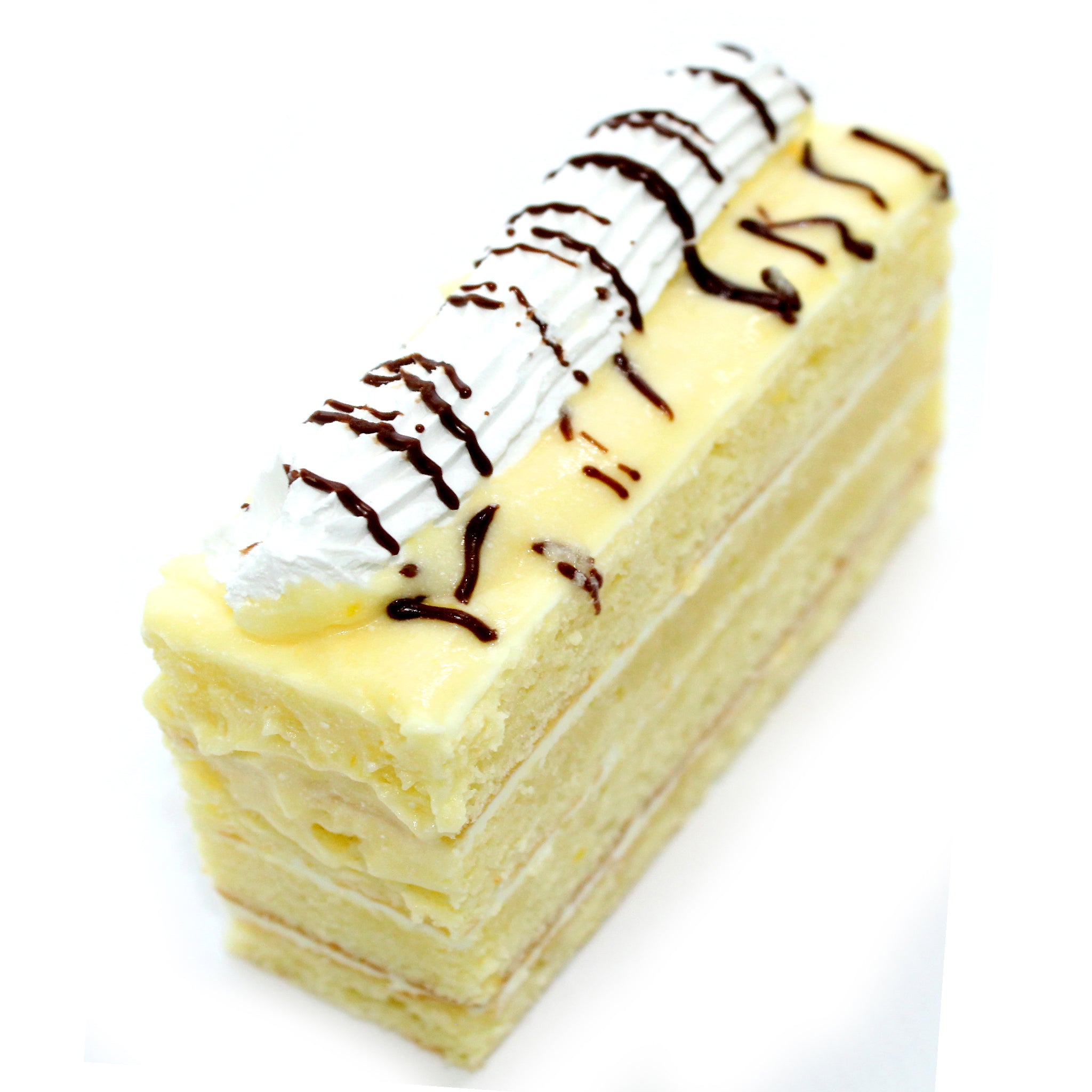 Génoise au citron