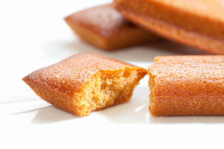 6 financiers a la parisienne