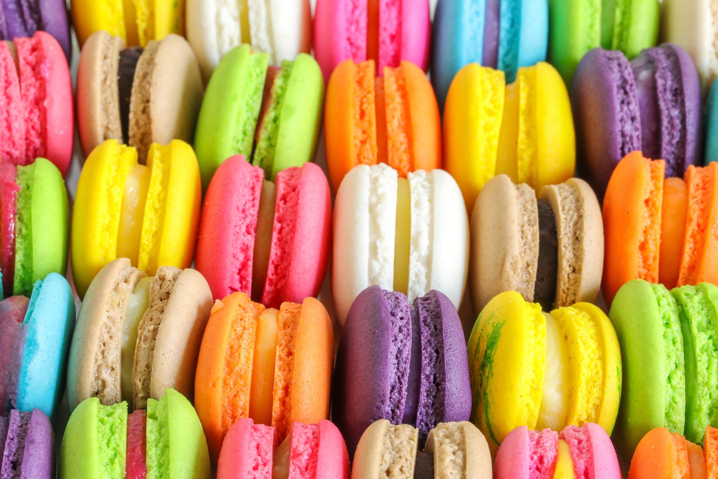 Assortiment de 6 macarons