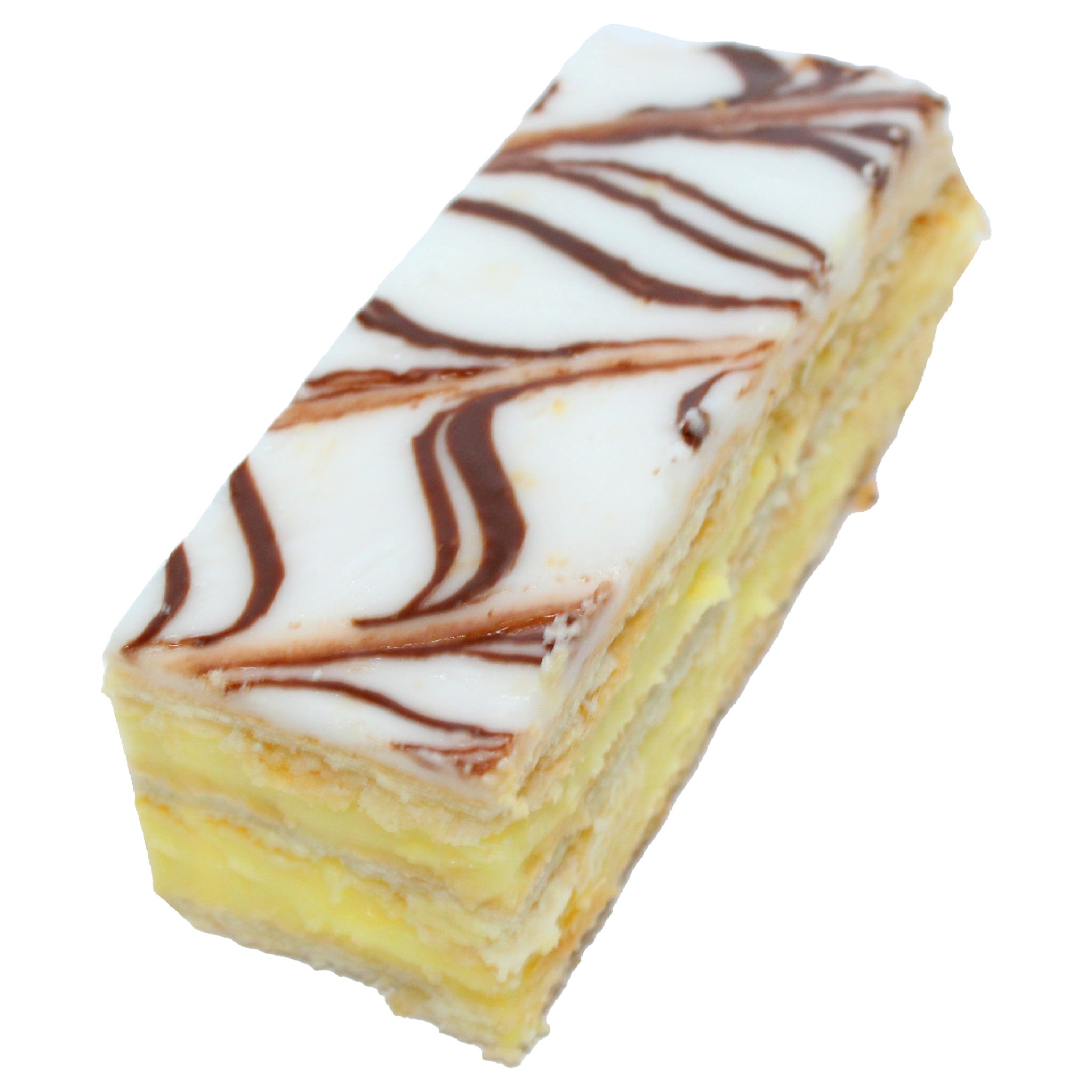 Millefeuille a la crème vanille