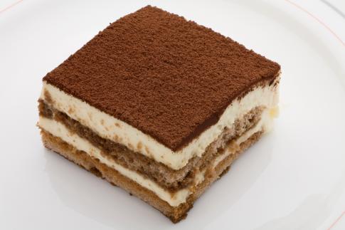 Tranches Tiramisu