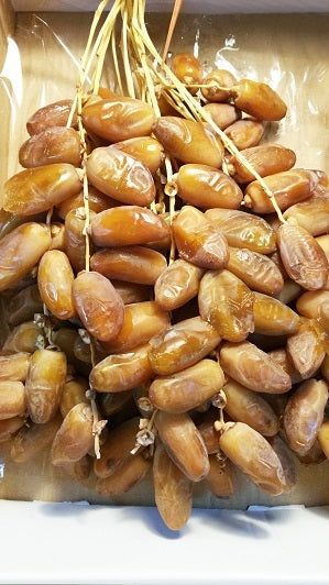 Dattes Fraîches Degletnour qualité  supérieure  régime de 3 Kg