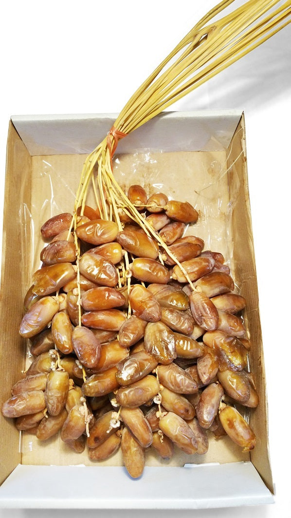Dattes Fraîches Degletnour qualité  supérieure  régime de 3 Kg