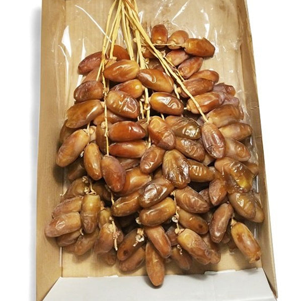 Dattes Fraîches Degletnour qualité  supérieure  régime de 3 Kg