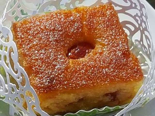 CŒURS D`AMANDES (قلب اللوز) Barquette de 6 morceaux