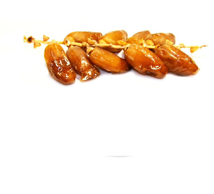 Dattes fraîches  Degletnour qualité  supérieure Bouquet 1 Lb